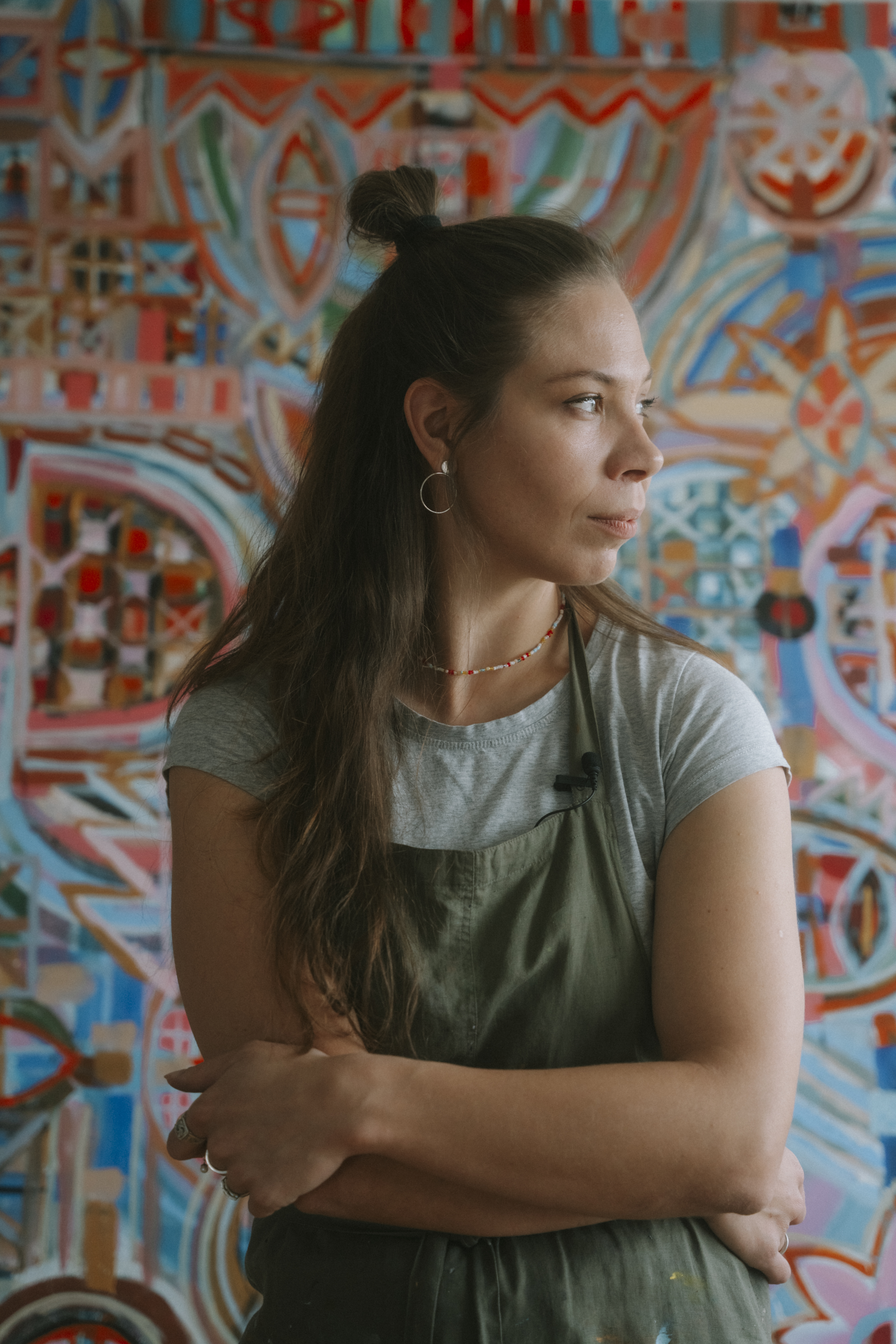 Portrait of Синтез Традиції, who works in the художниця style (Lviv, Ukraine) Photo 1 of 1.
