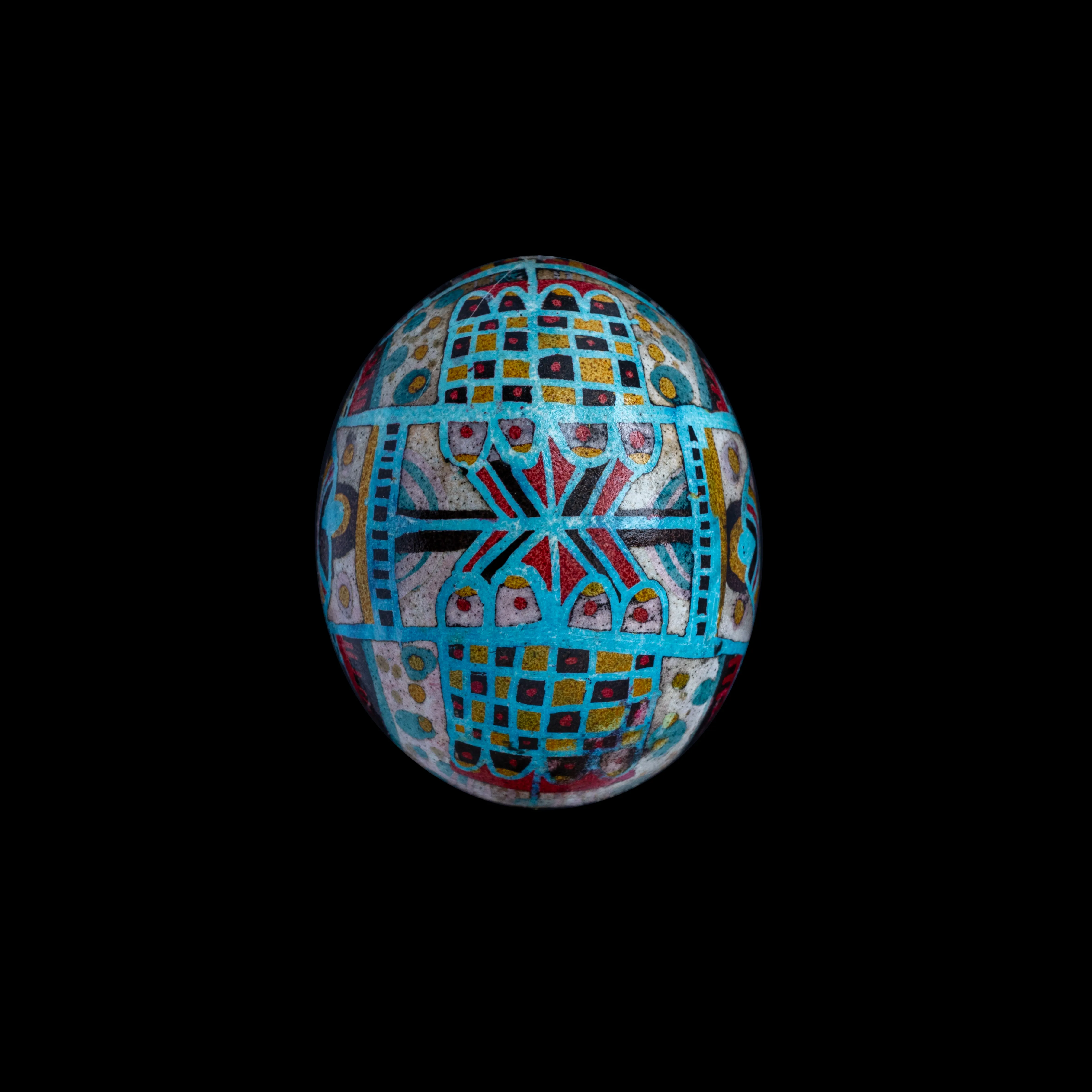 Image of геометрична 2014 by Синтез Традиції, Писанки medium, part of the геометричні орнаменти series Photo 1 of 2.
