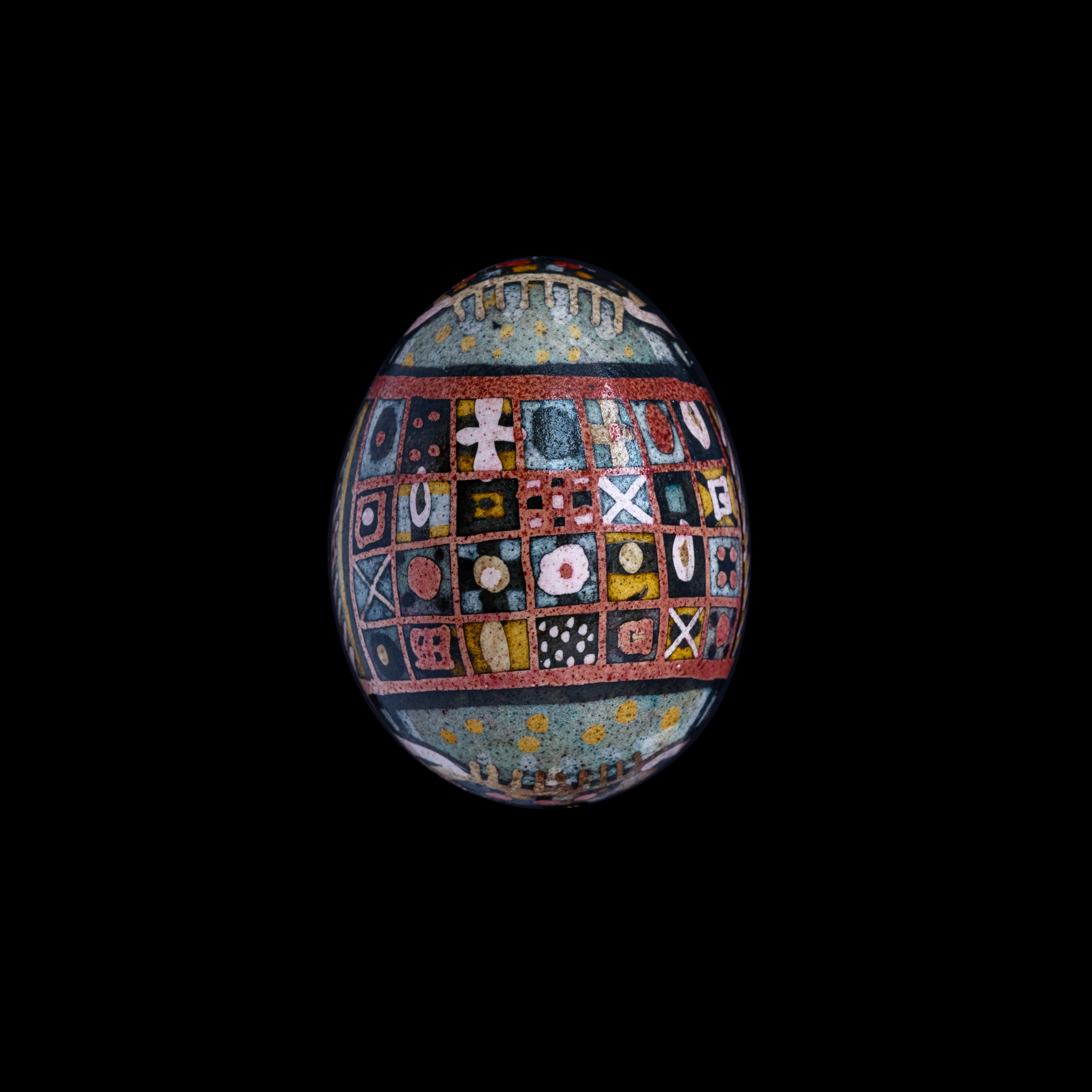 Image of геометрична 2014 by Синтез Традиції, Писанки medium, part of the геометричні орнаменти series Photo 1 of 2.
