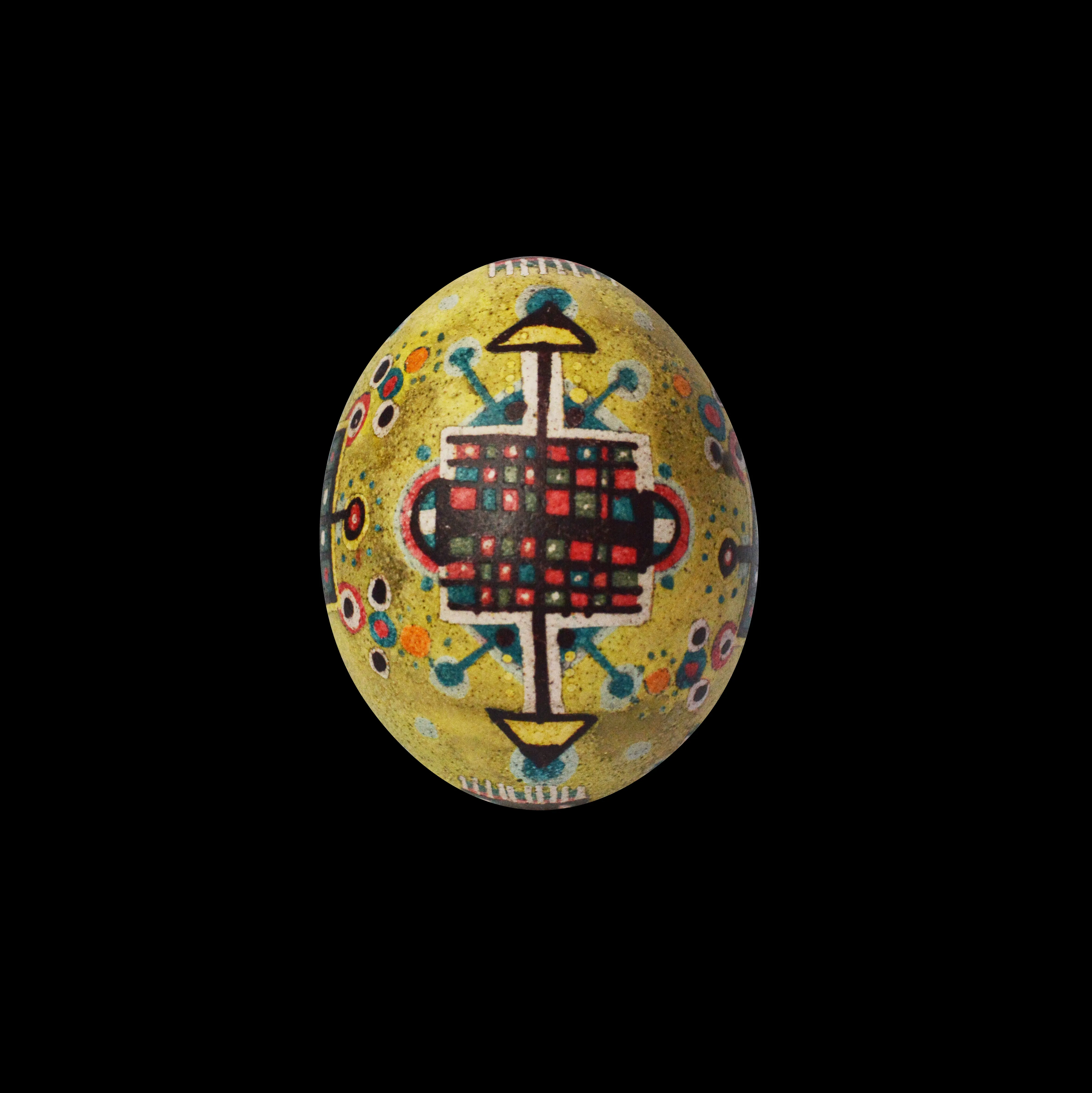 Image of геометрична 2014 by Синтез Традиції, Писанки medium, part of the геометричні орнаменти series Photo 1 of 2.