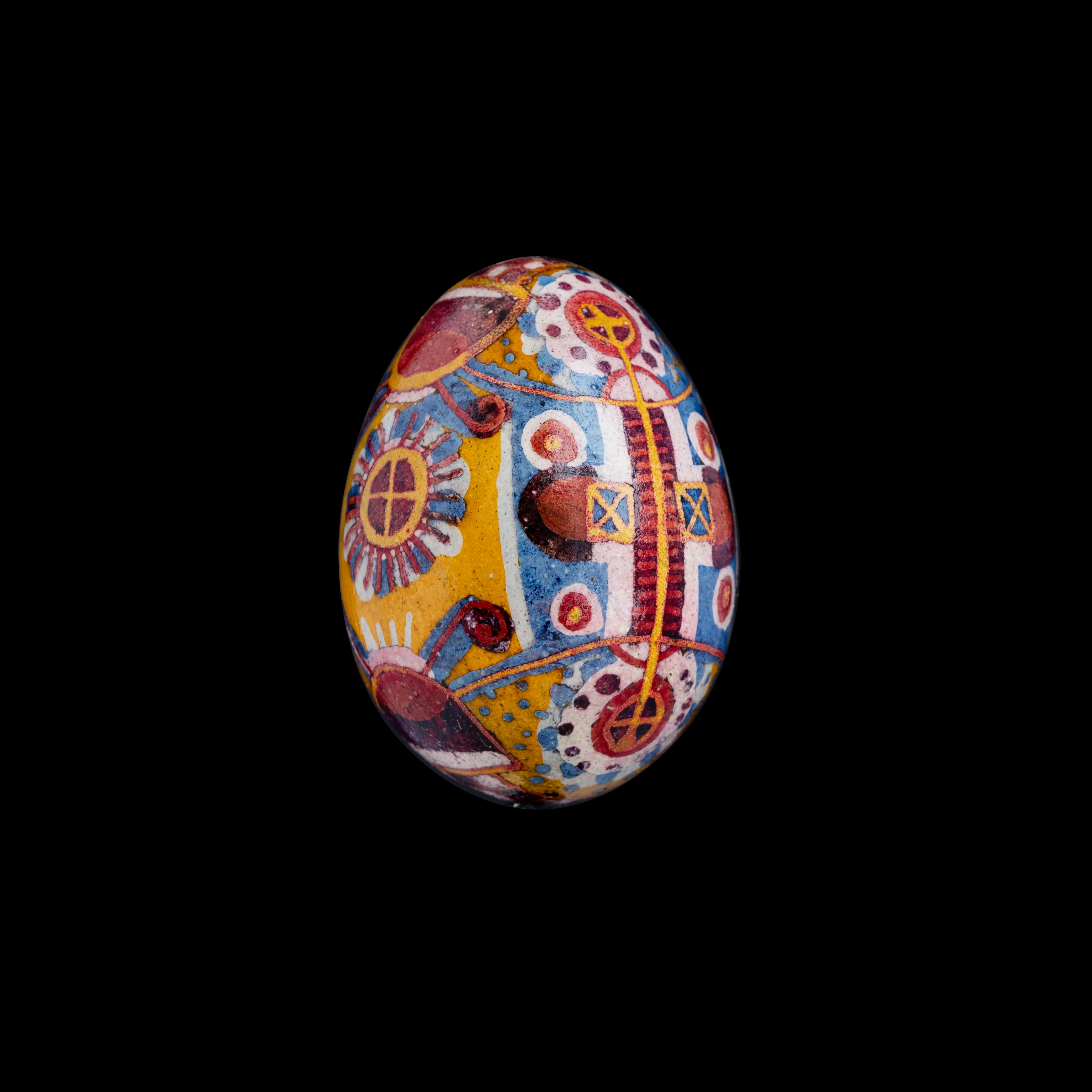 Image of геометрична 2015 by Синтез Традиції, Писанки medium, part of the геометричні орнаменти series Photo 1 of 2.