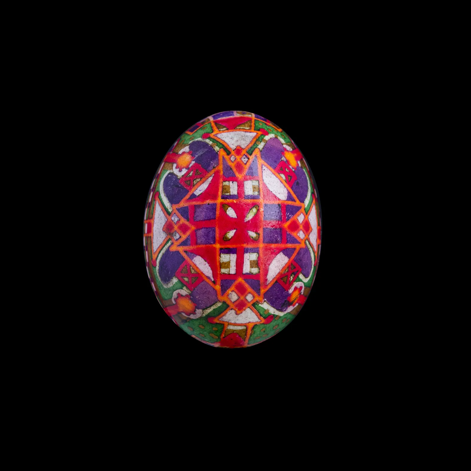 Image of геометрична 2017 by Синтез Традиції, Писанки medium, part of the геометричні орнаменти series Photo 1 of 2.