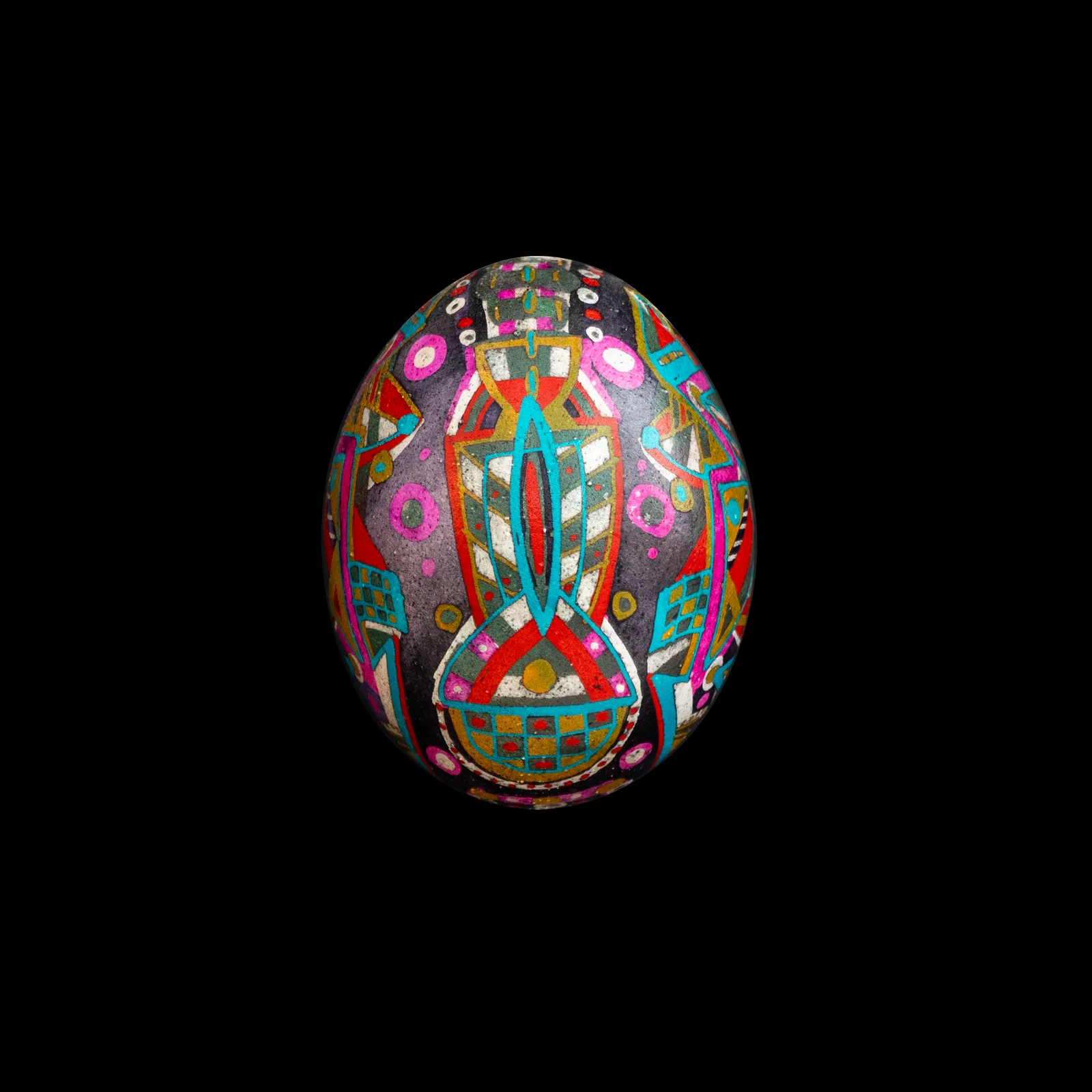 Image of геометрична 2020 by Синтез Традиції, Писанки medium, part of the геометричні орнаменти series Photo 1 of 2.