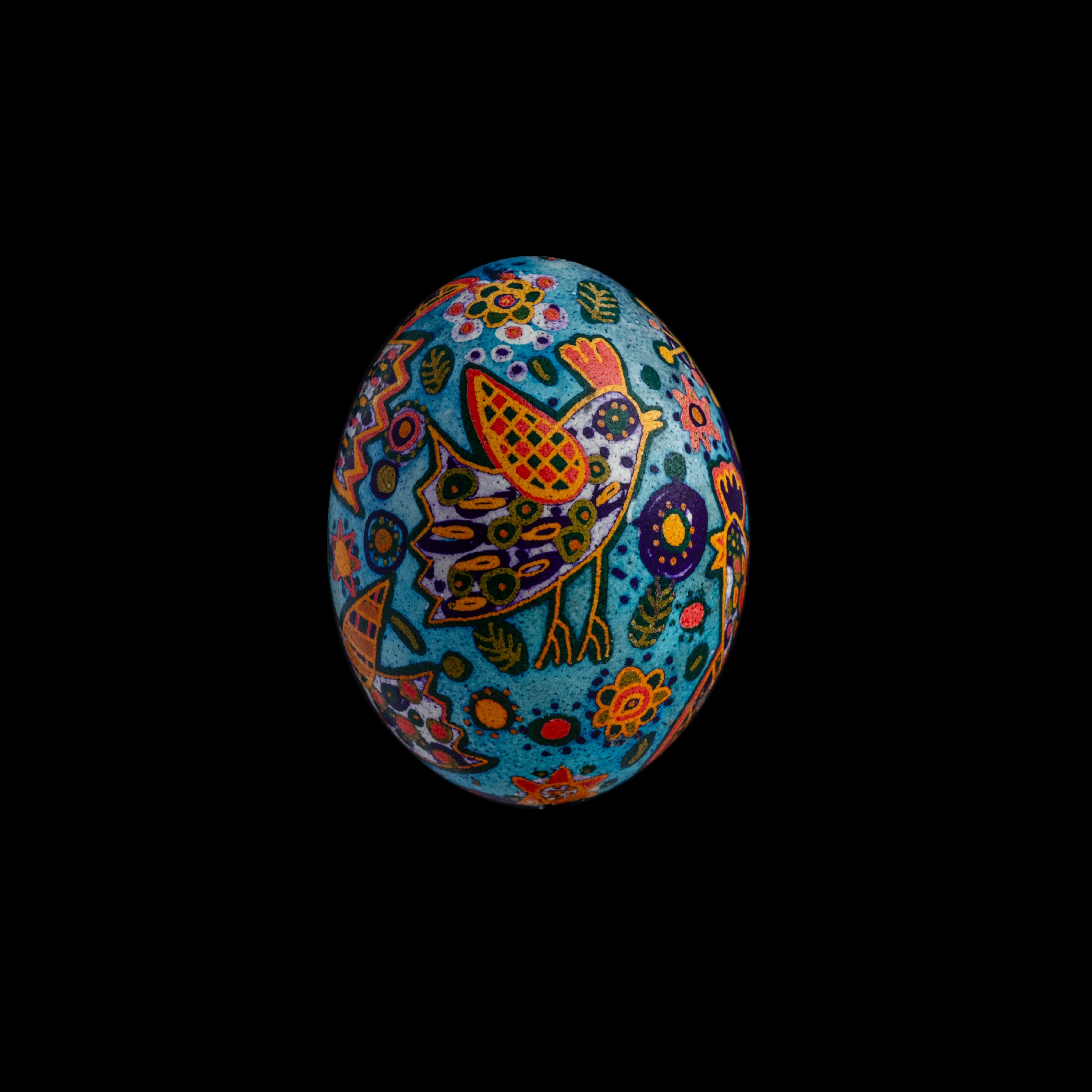 Image of з пташками 2024 by Синтез Традиції, Писанки medium, part of the зооморфні орнаменти series Photo 2 of 2.