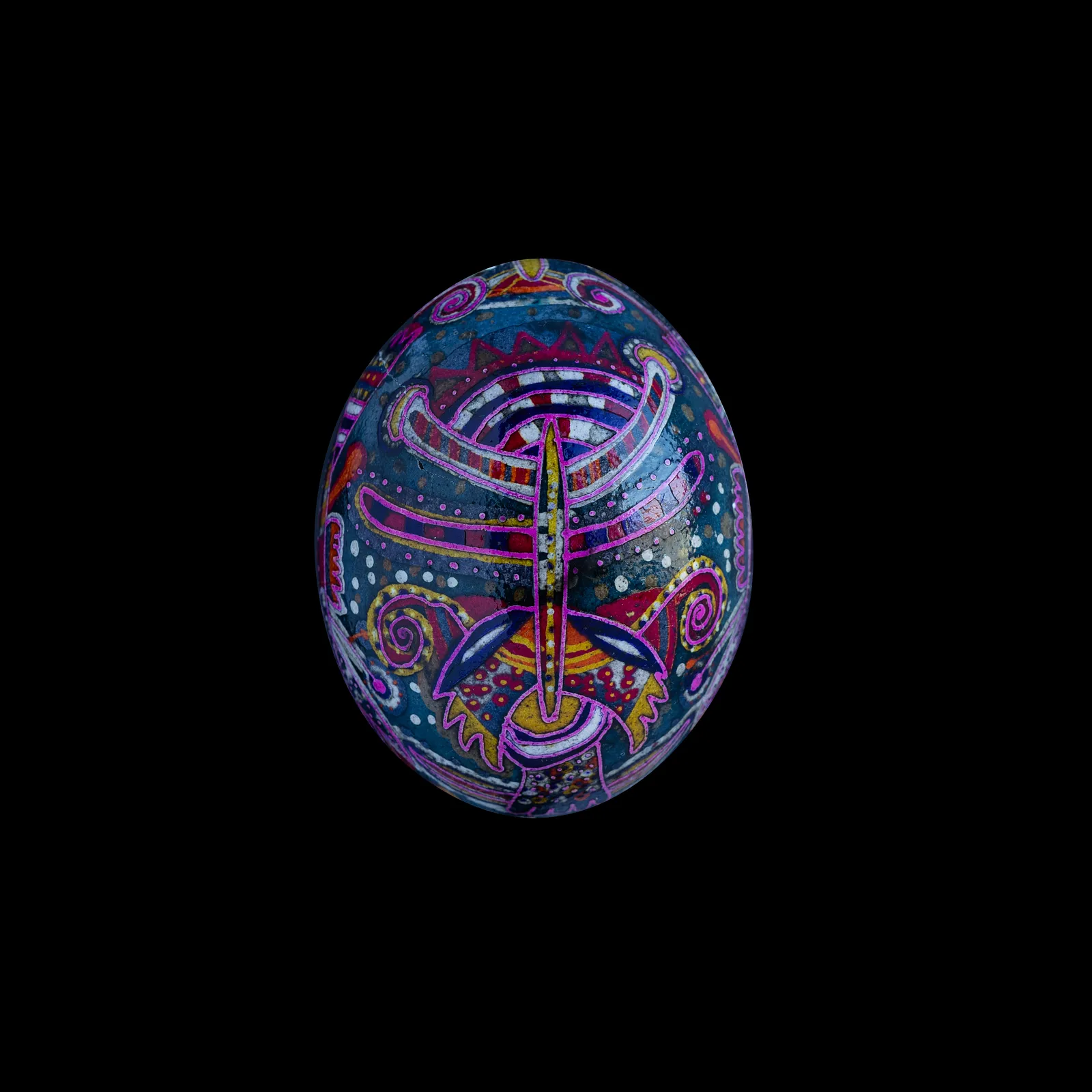 Image of дерево життя 2019 by Синтез Традиції, Писанки medium, part of the рослинні орнаменти series Photo 2 of 2.