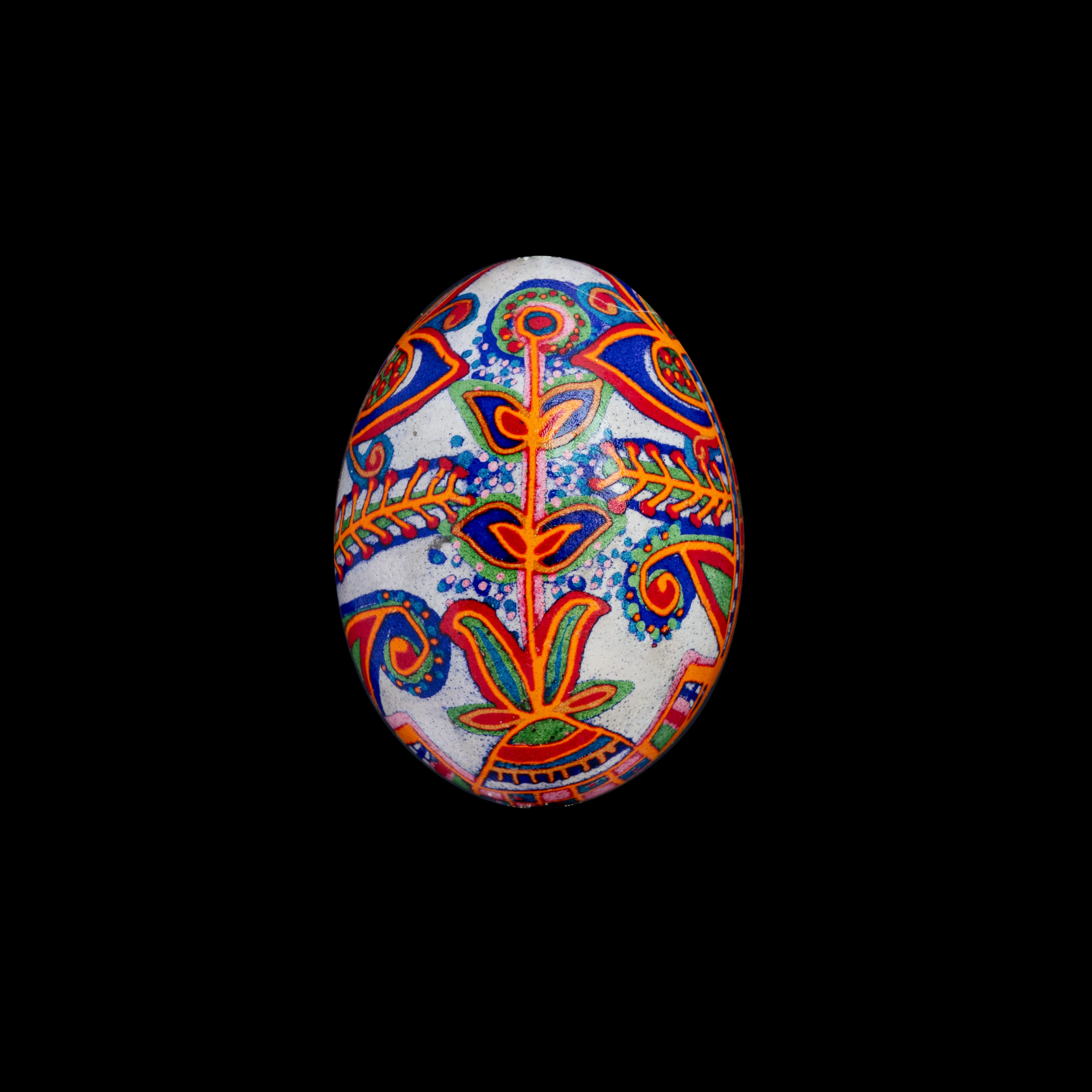 Image of дерево життя 2017 by Синтез Традиції, Писанки medium, part of the рослинні орнаменти series Photo 2 of 2.