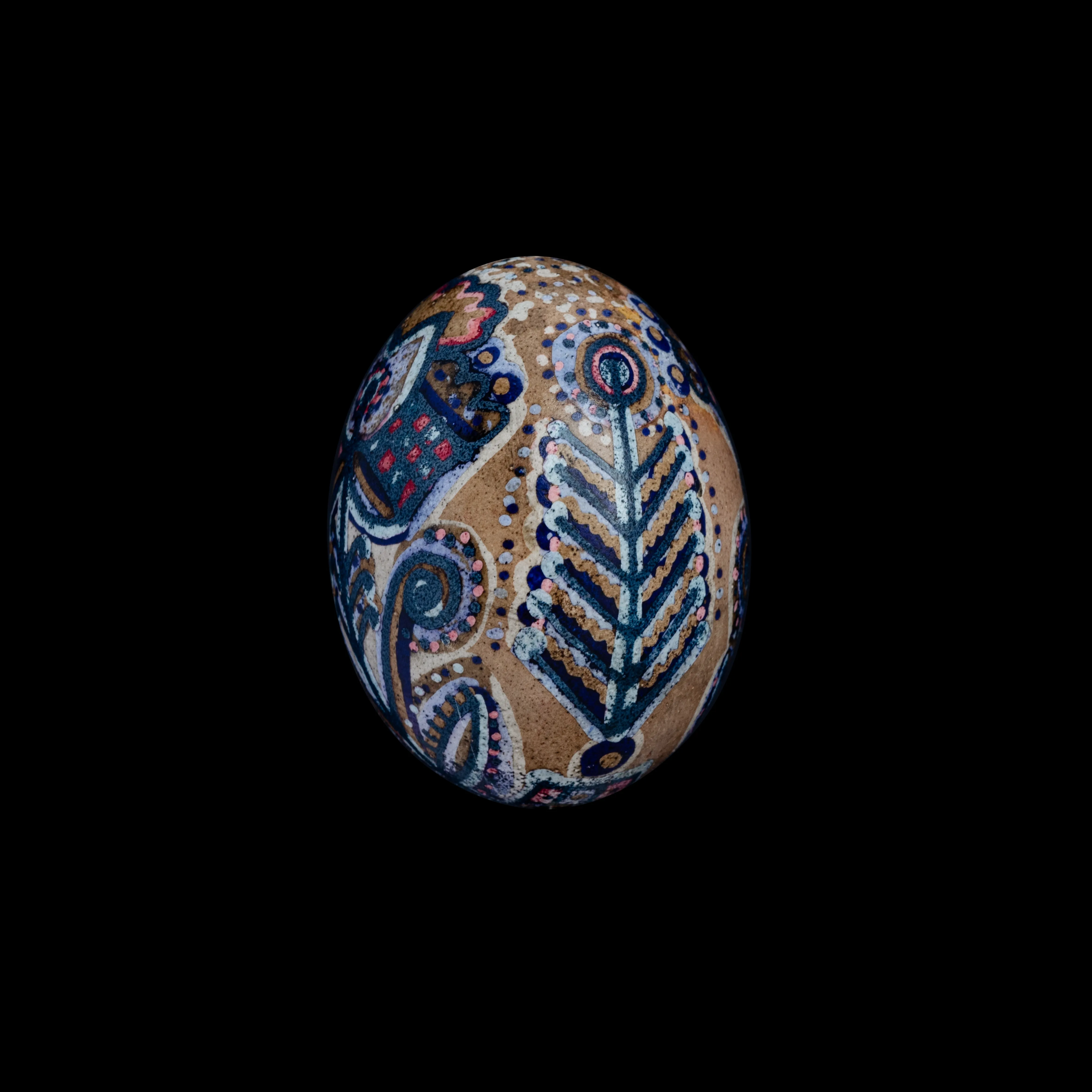 Image of дерево життя 2015 by Синтез Традиції, Писанки medium, part of the рослинні орнаменти series Photo 2 of 2.