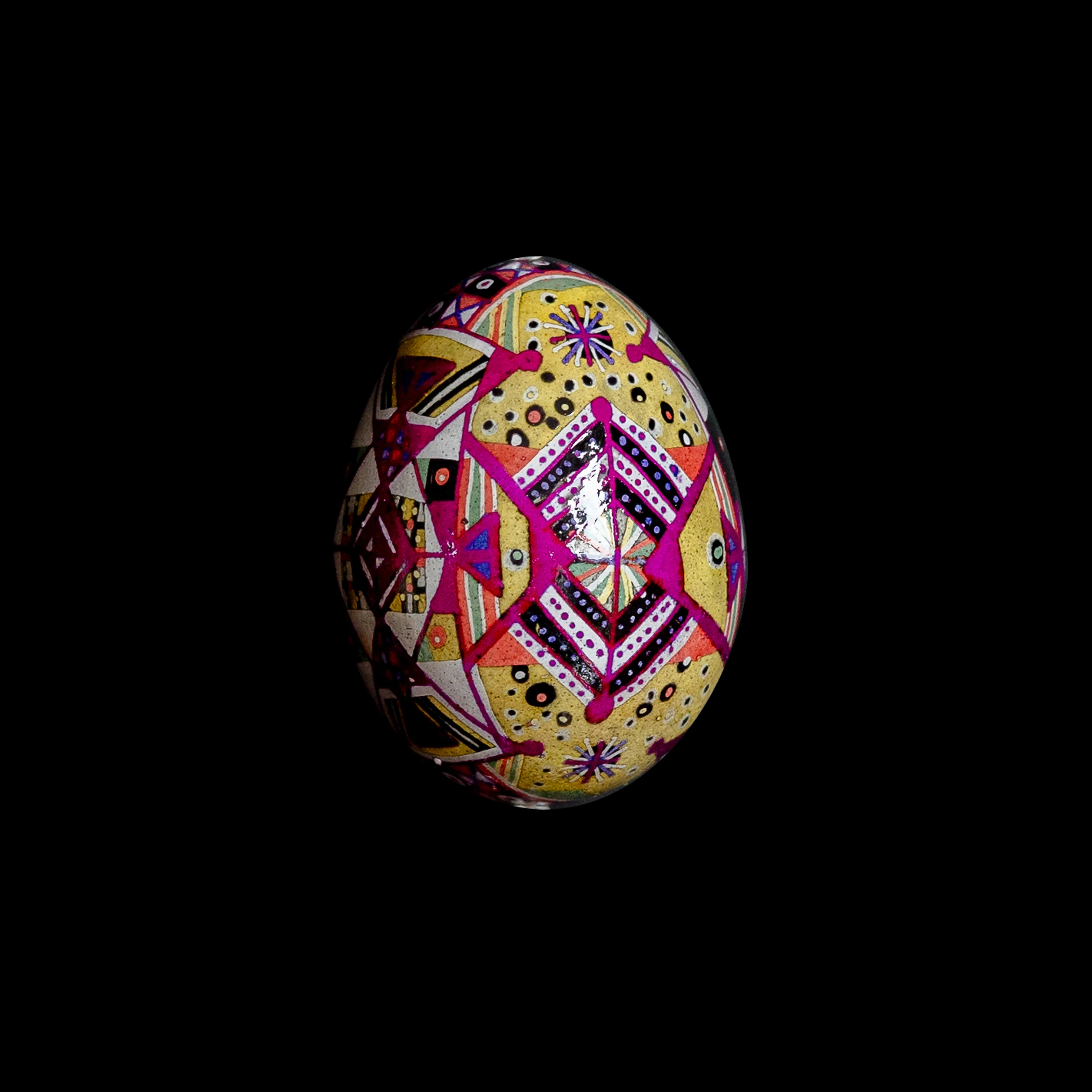Image of геометрична 2016 by Синтез Традиції, Писанки medium, part of the геометричні орнаменти series Photo 2 of 2.