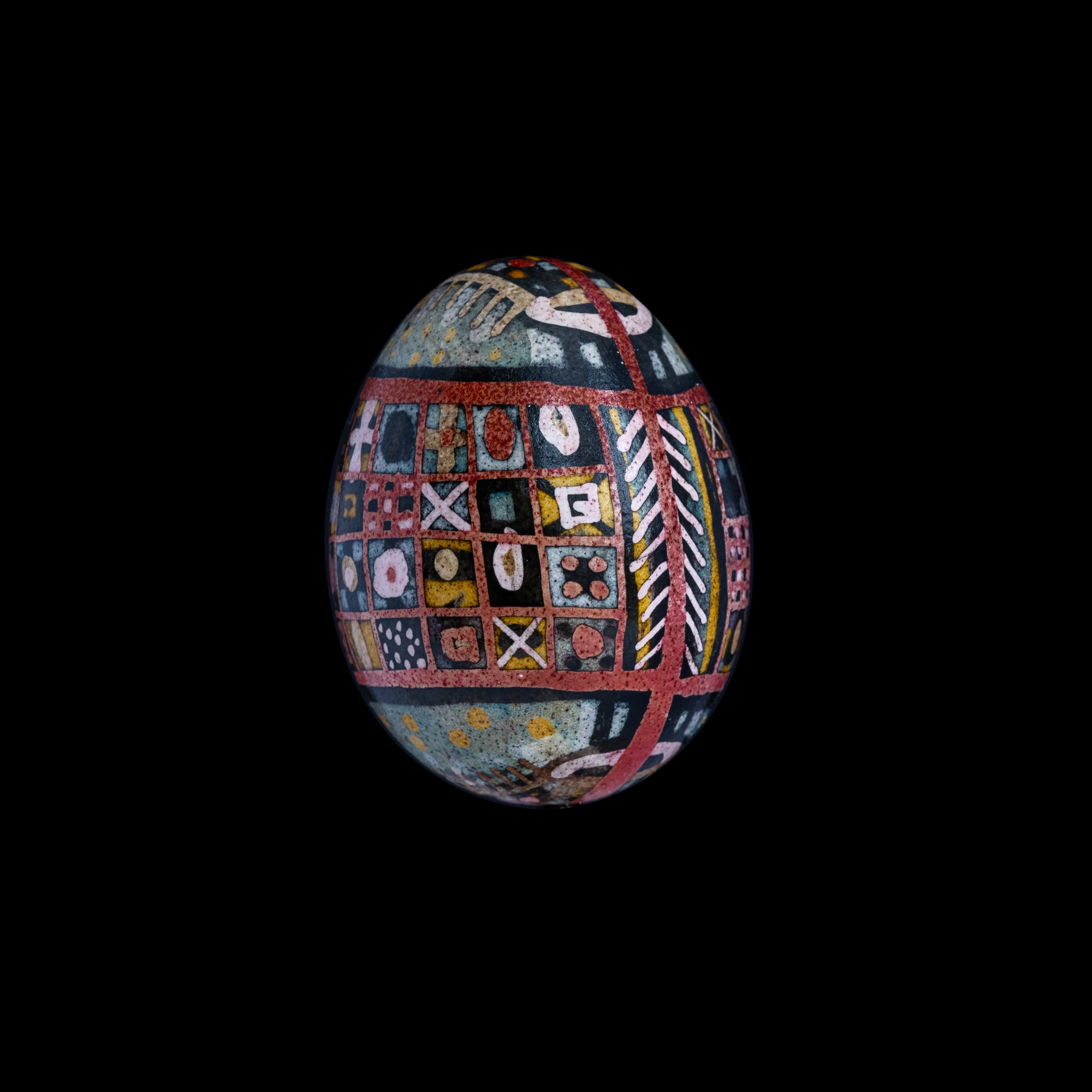 Image of геометрична 2014 by Синтез Традиції, Писанки medium, part of the геометричні орнаменти series Photo 2 of 2.