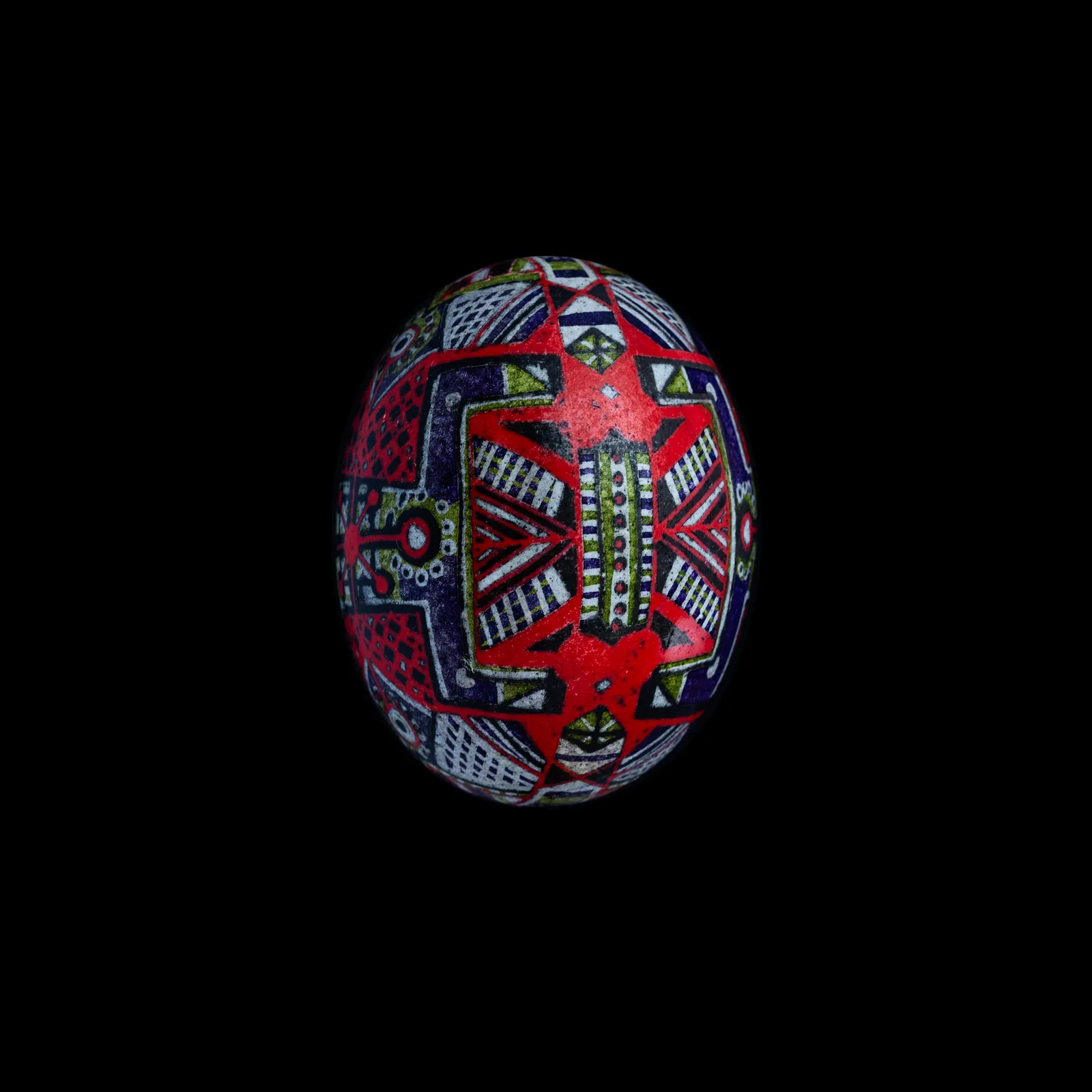 Image of геометрична 2021 by Синтез Традиції, Писанки medium, part of the геометричні орнаменти series Photo 2 of 2.