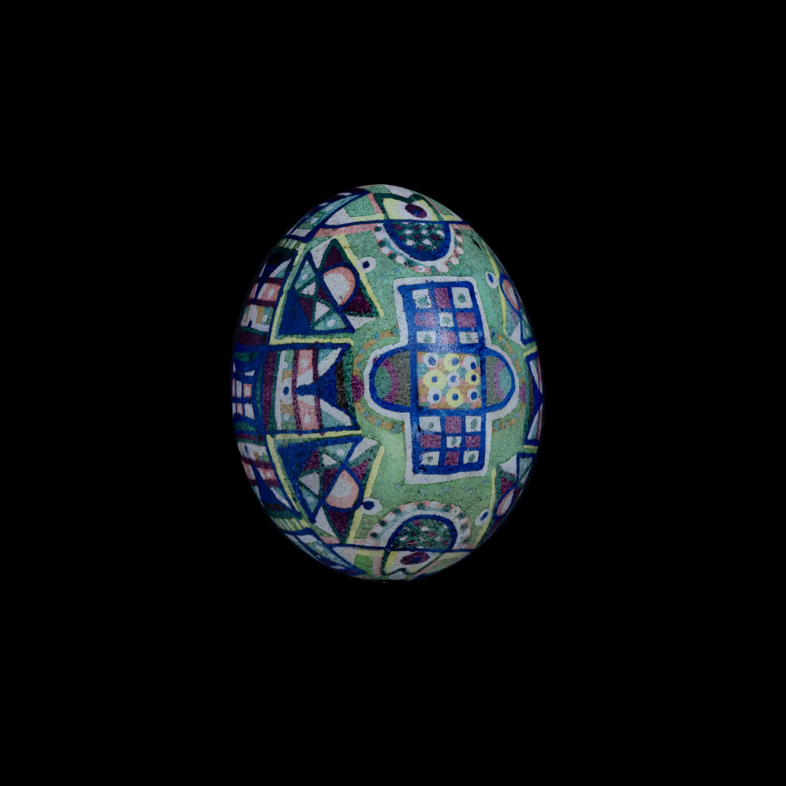 Image of геометрична 2015 by Синтез Традиції, Писанки medium, part of the геометричні орнаменти series Photo 2 of 2.