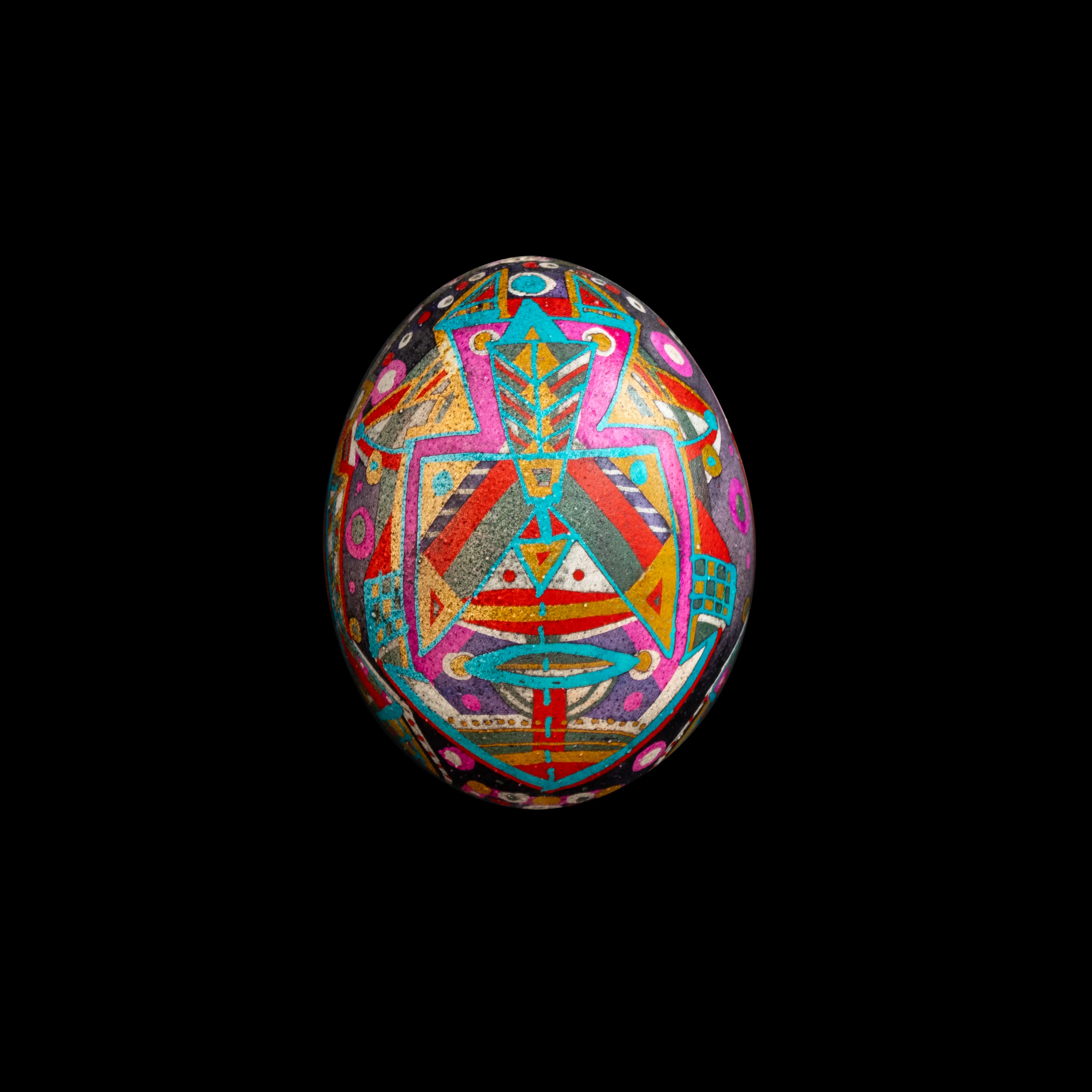 Image of геометрична 2020 by Синтез Традиції, Писанки medium, part of the геометричні орнаменти series Photo 2 of 2.