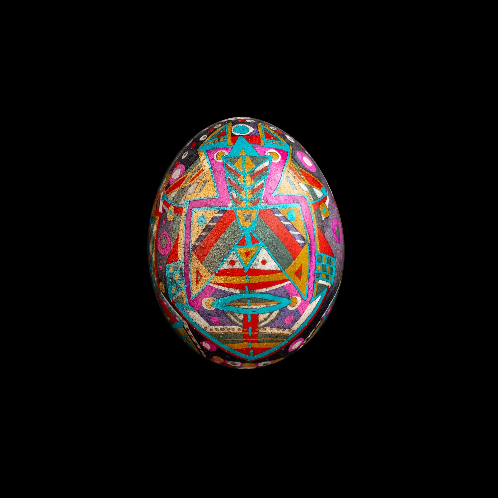 Image of геометрична 2020 by Синтез Традиції, Писанки medium, part of the геометричні орнаменти series Photo 2 of 2.
