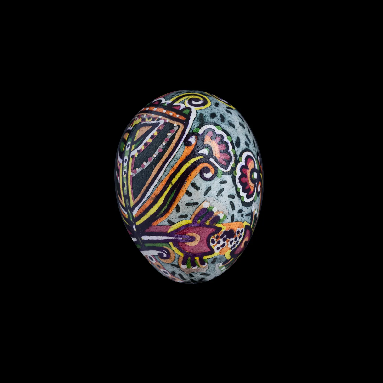 Image of геометрична 2017 by Синтез Традиції, Писанки medium, part of the геометричні орнаменти series Photo 2 of 2.