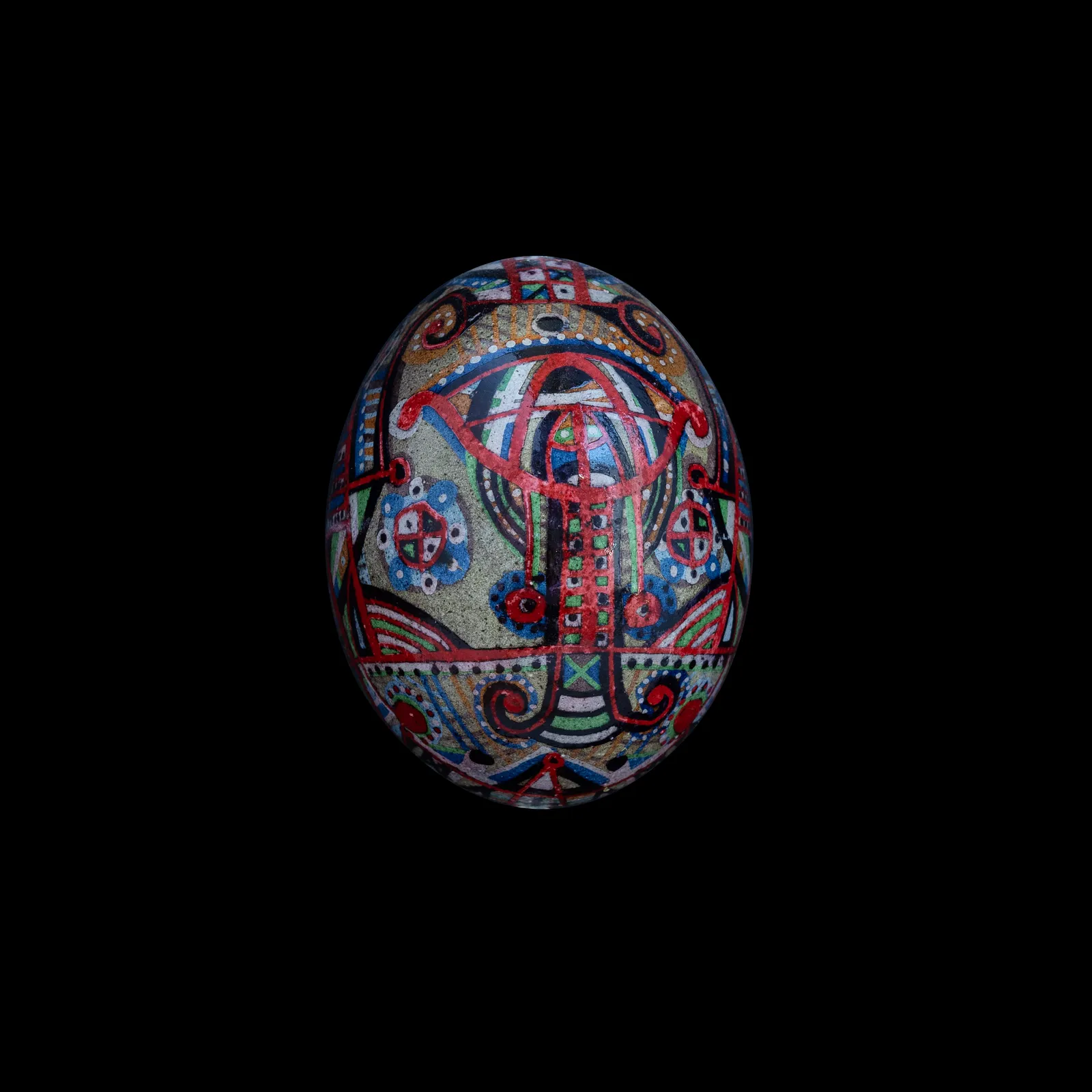 Image of геометрична 2022 by Синтез Традиції, Писанки medium, part of the геометричні орнаменти series Photo 2 of 2.
