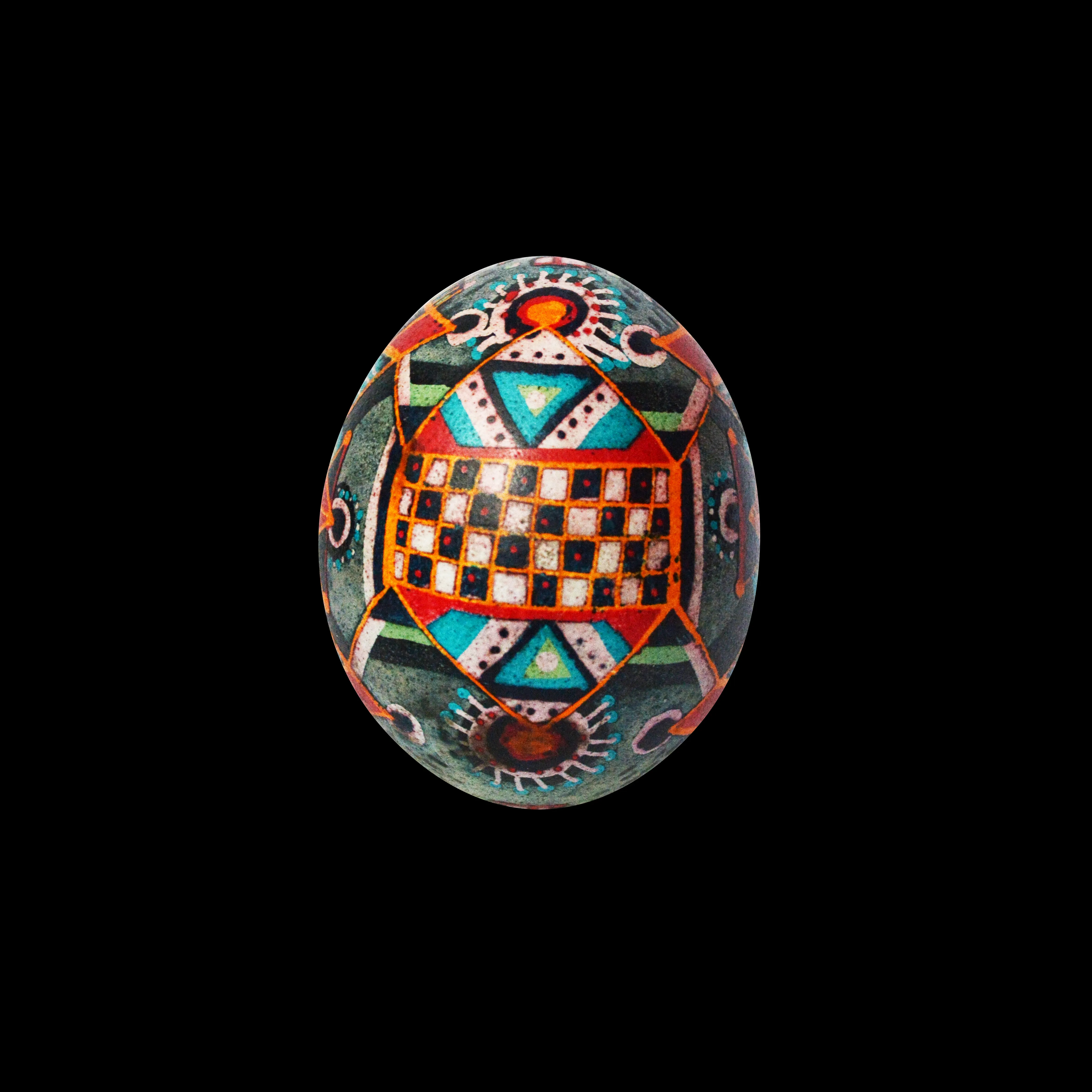 Image of геометрична 2014 by Синтез Традиції, Писанки medium, part of the геометричні орнаменти series Photo 1 of 2.