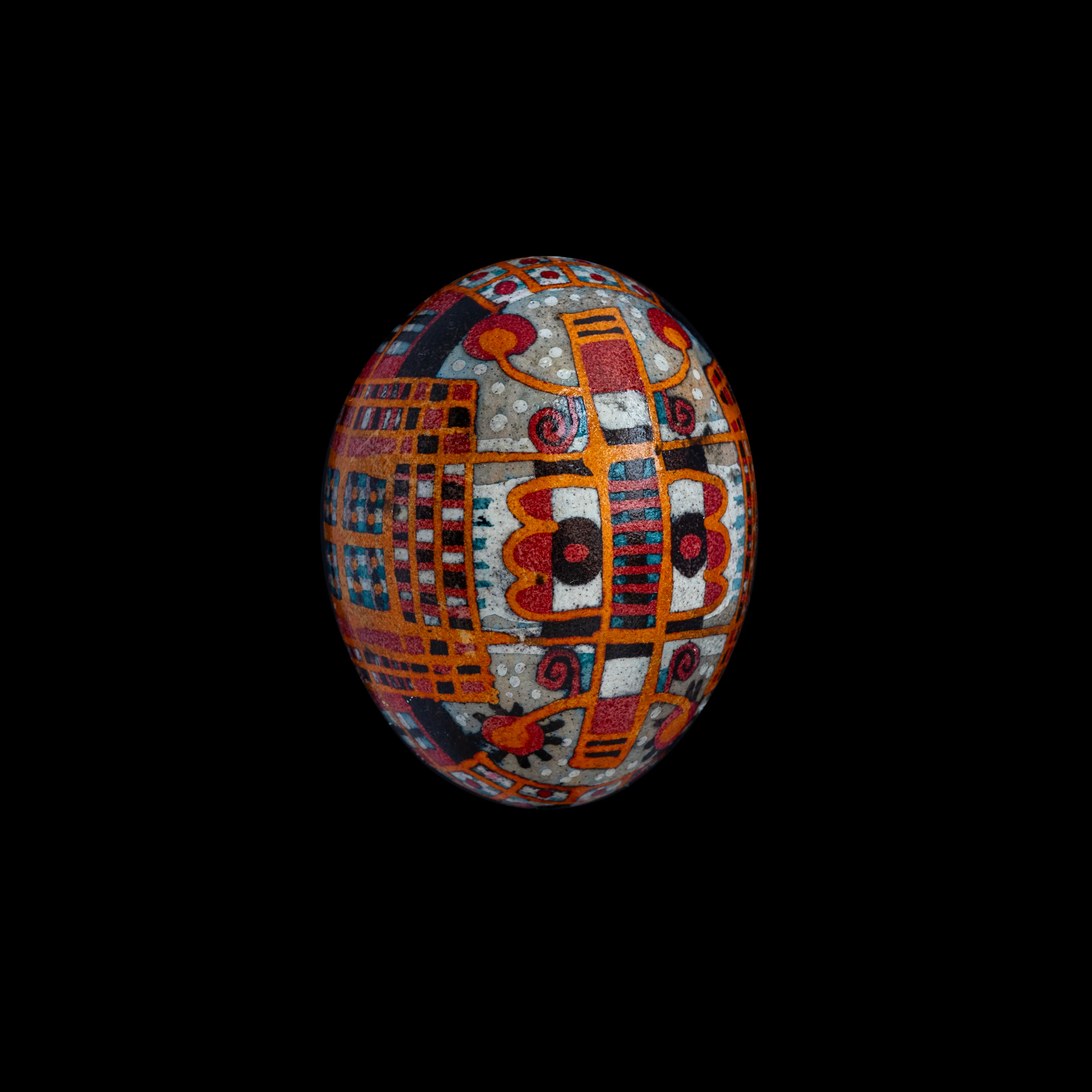 Image of геометрична 2014 by Синтез Традиції, Писанки medium, part of the геометричні орнаменти series Photo 1 of 2.