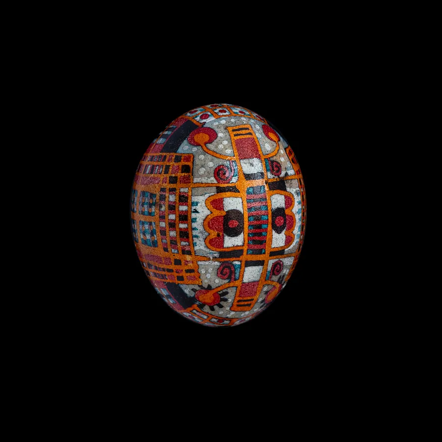 Image of геометрична 2014 by Синтез Традиції, Писанки medium, part of the геометричні орнаменти series