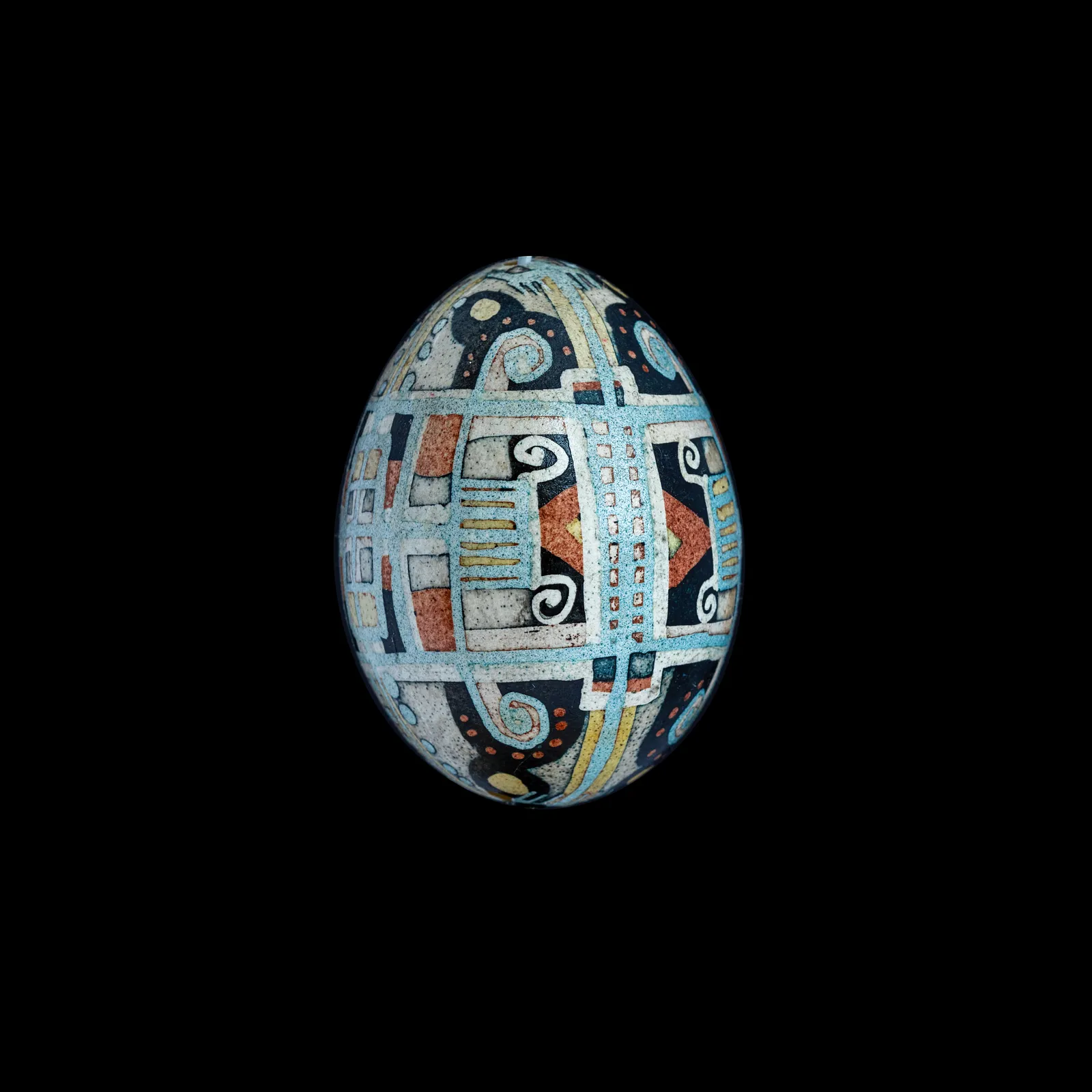 Image of геометрична 2014 by Синтез Традиції, Писанки medium, part of the геометричні орнаменти series Photo 1 of 2.