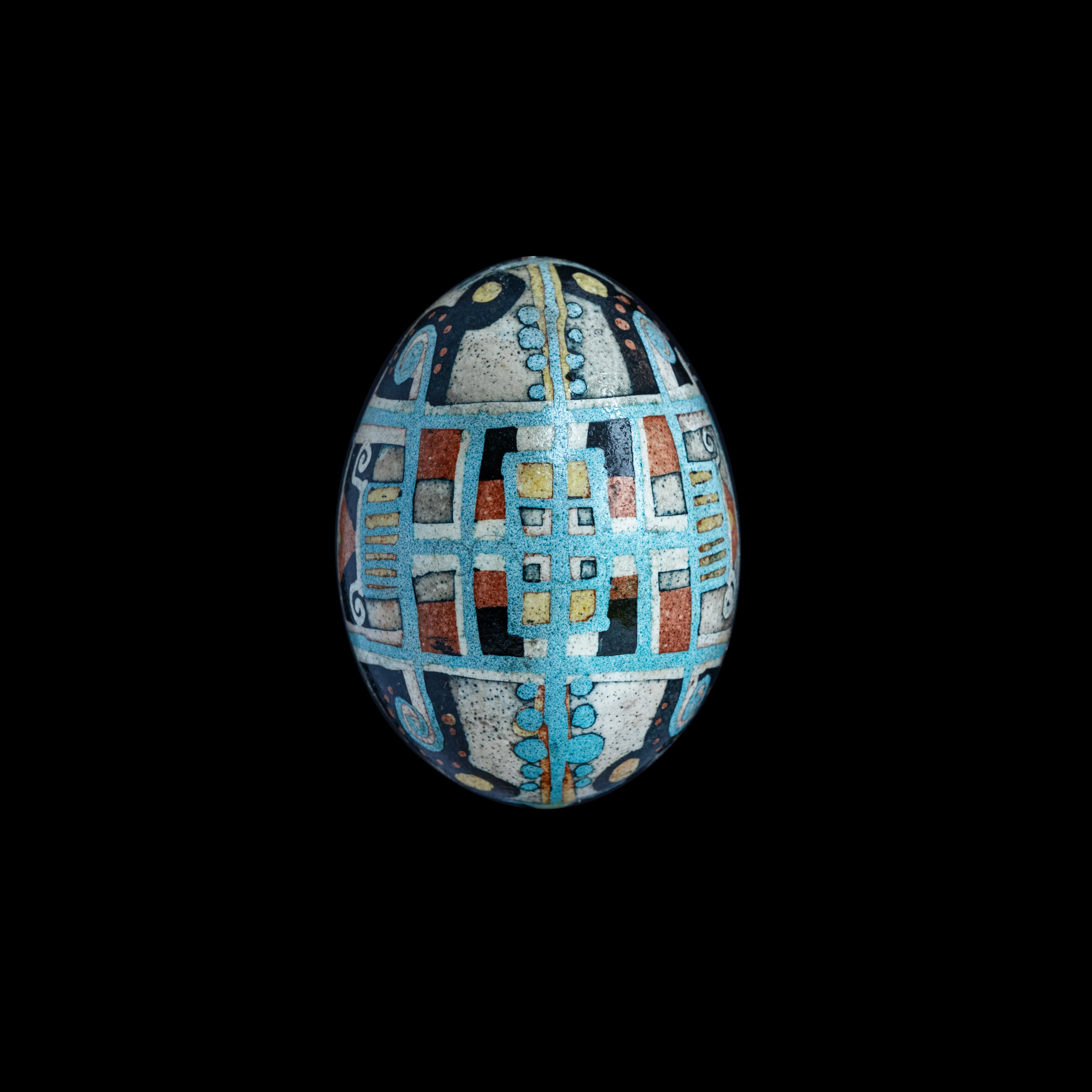 Image of геометрична 2014 by Синтез Традиції, Писанки medium, part of the геометричні орнаменти series Photo 2 of 2.