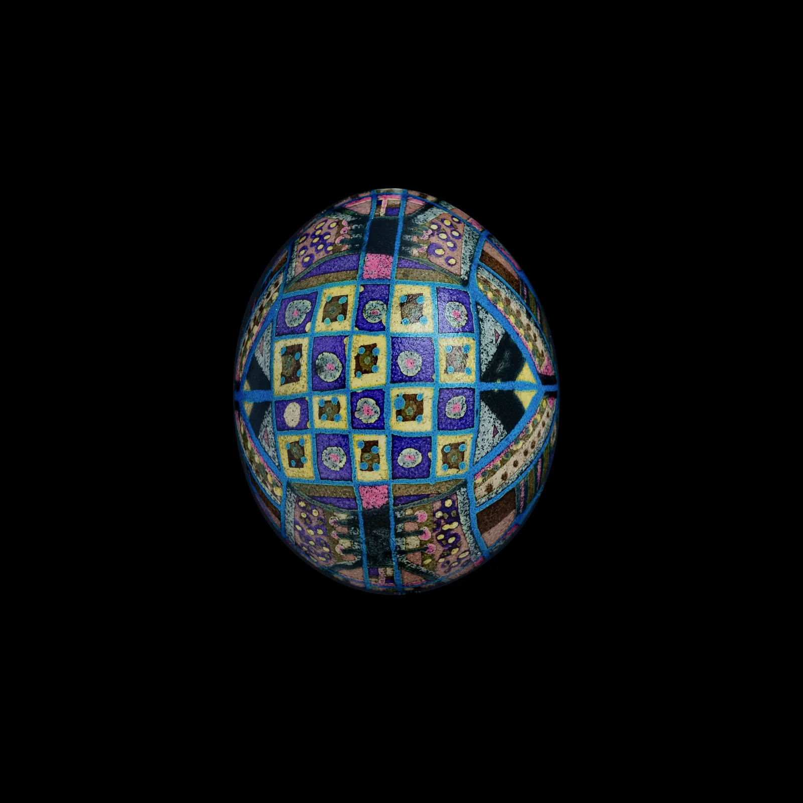 Image of геометрична 2016 by Синтез Традиції, Писанки medium, part of the геометричні орнаменти series Photo 1 of 2.