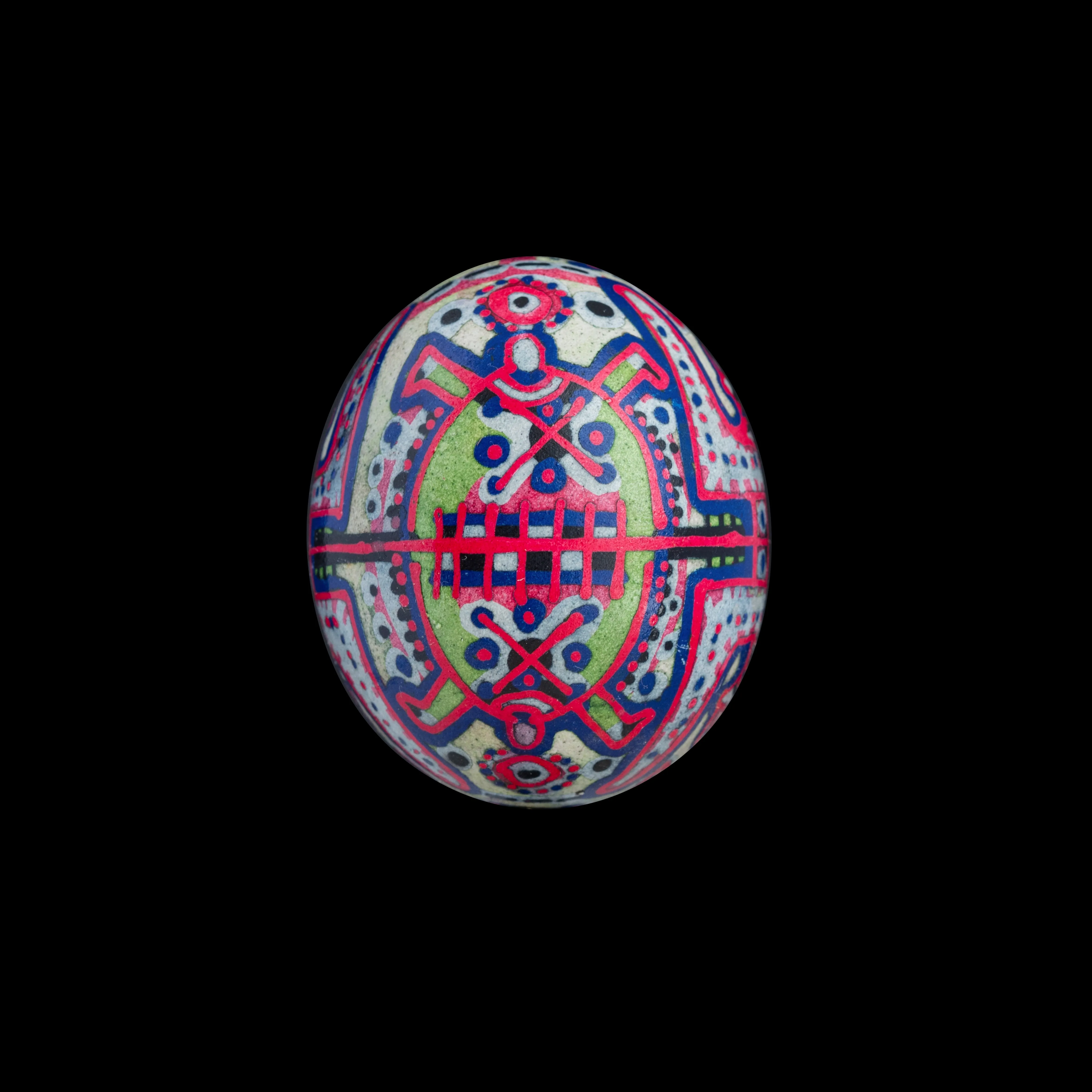 Image of берегиня 2017 by Синтез Традиції, Писанки medium, part of the зооморфні орнаменти series Photo 1 of 2.