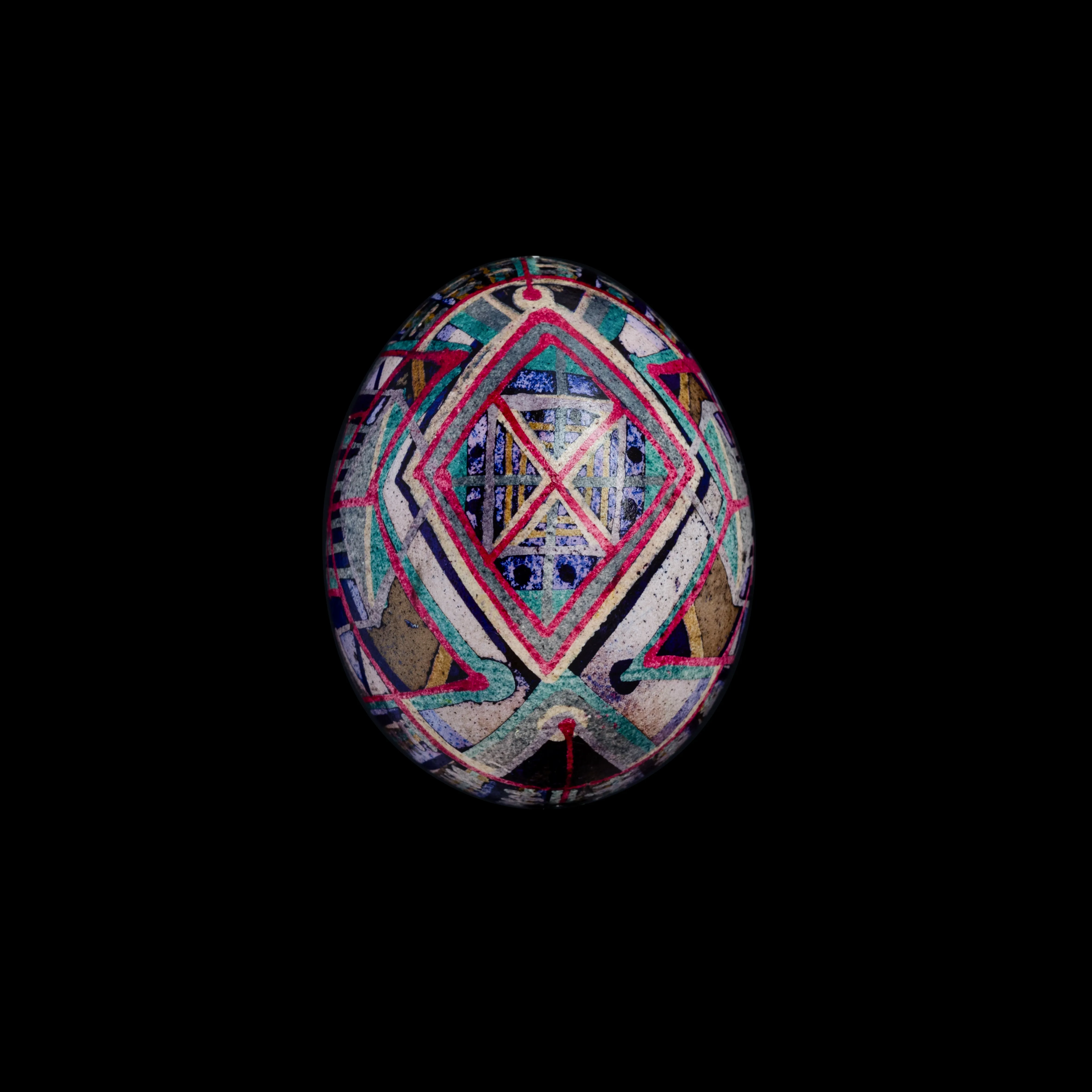Image of геометрична 2017 by Синтез Традиції, Писанки medium, part of the геометричні орнаменти series Photo 1 of 2.