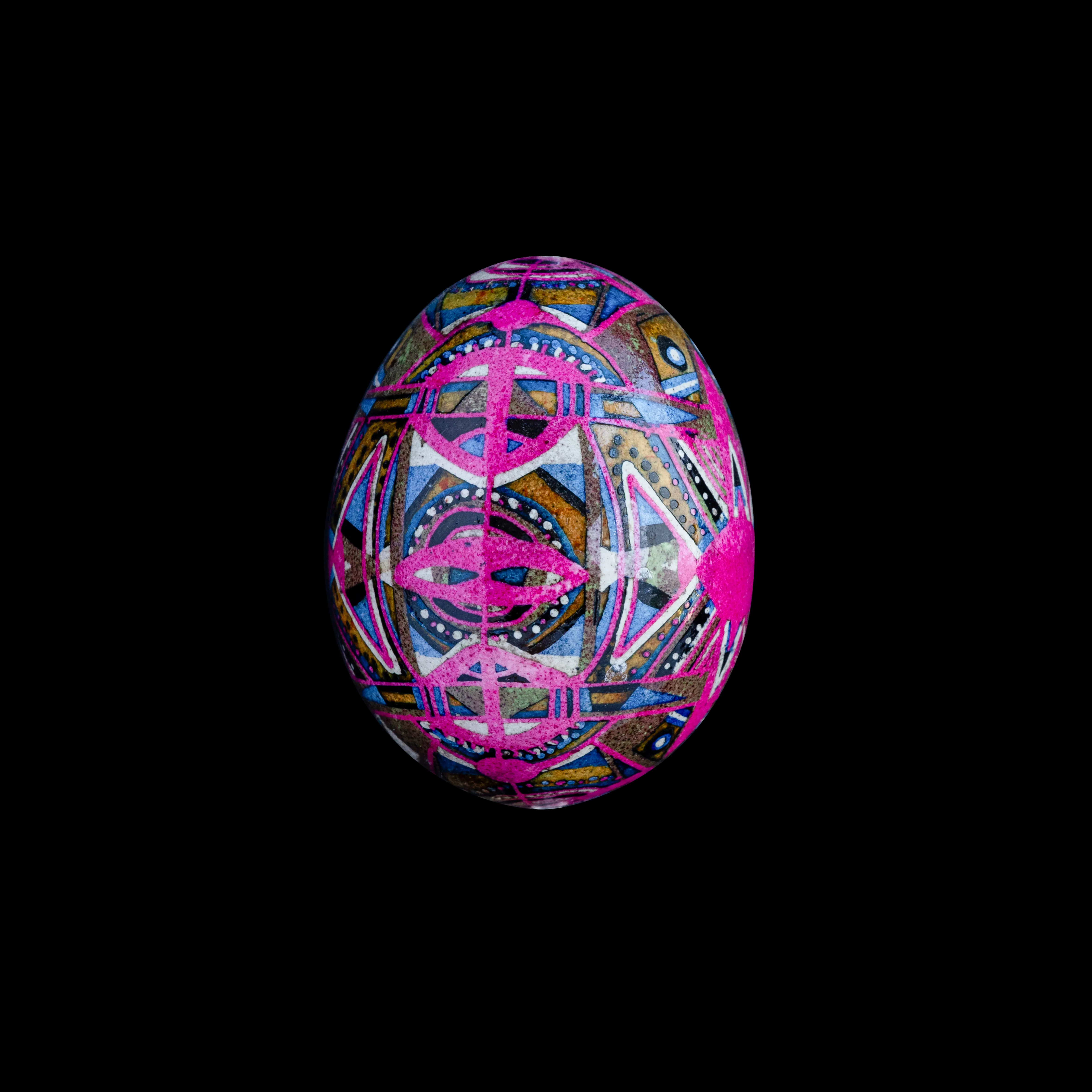 Image of геометрична 2020 by Синтез Традиції, Писанки medium, part of the геометричні орнаменти series Photo 1 of 2.