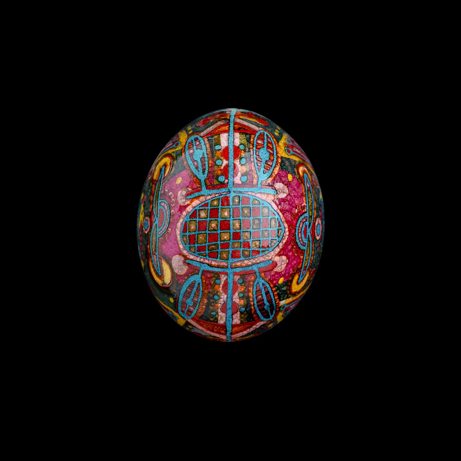 Image of геометрична 2020 by Синтез Традиції, Писанки medium, part of the геометричні орнаменти series Photo 1 of 2.