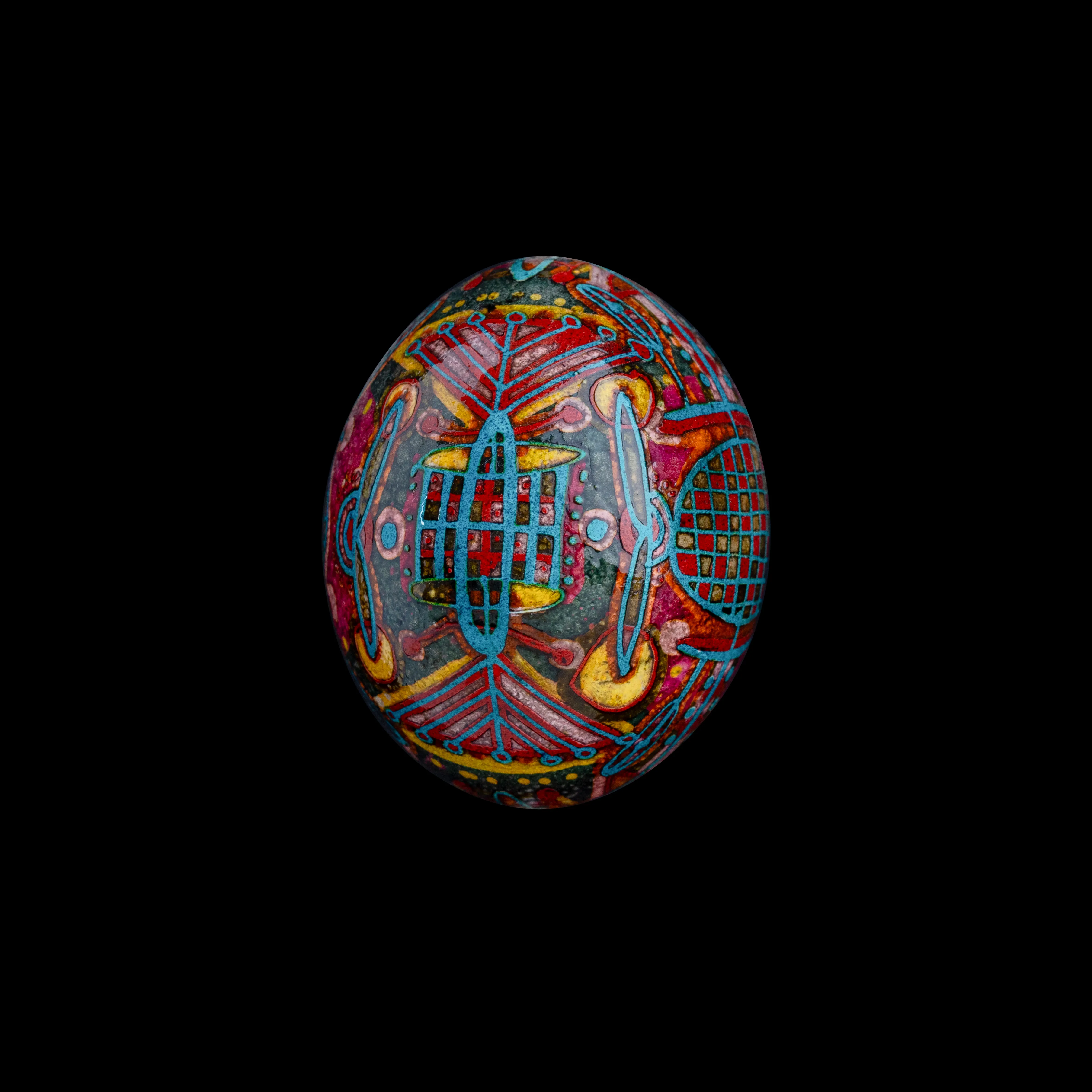 Image of геометрична 2020 by Синтез Традиції, Писанки medium, part of the геометричні орнаменти series Photo 2 of 2.