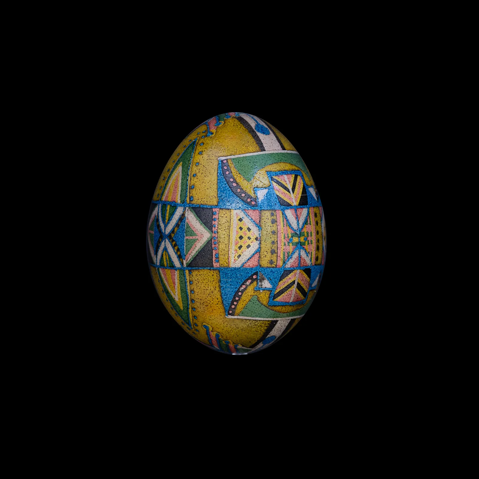 Image of геометрична 2021 by Синтез Традиції, Писанки medium, part of the геометричні орнаменти series Photo 2 of 2.