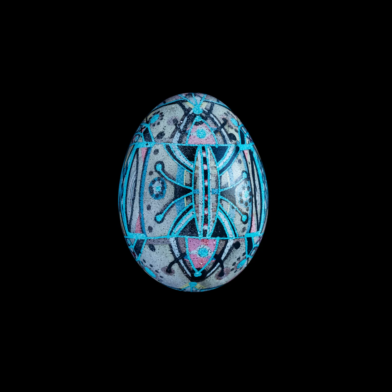Image of геометрична 2018 by Синтез Традиції, Писанки medium, part of the геометричні орнаменти series Photo 1 of 2.