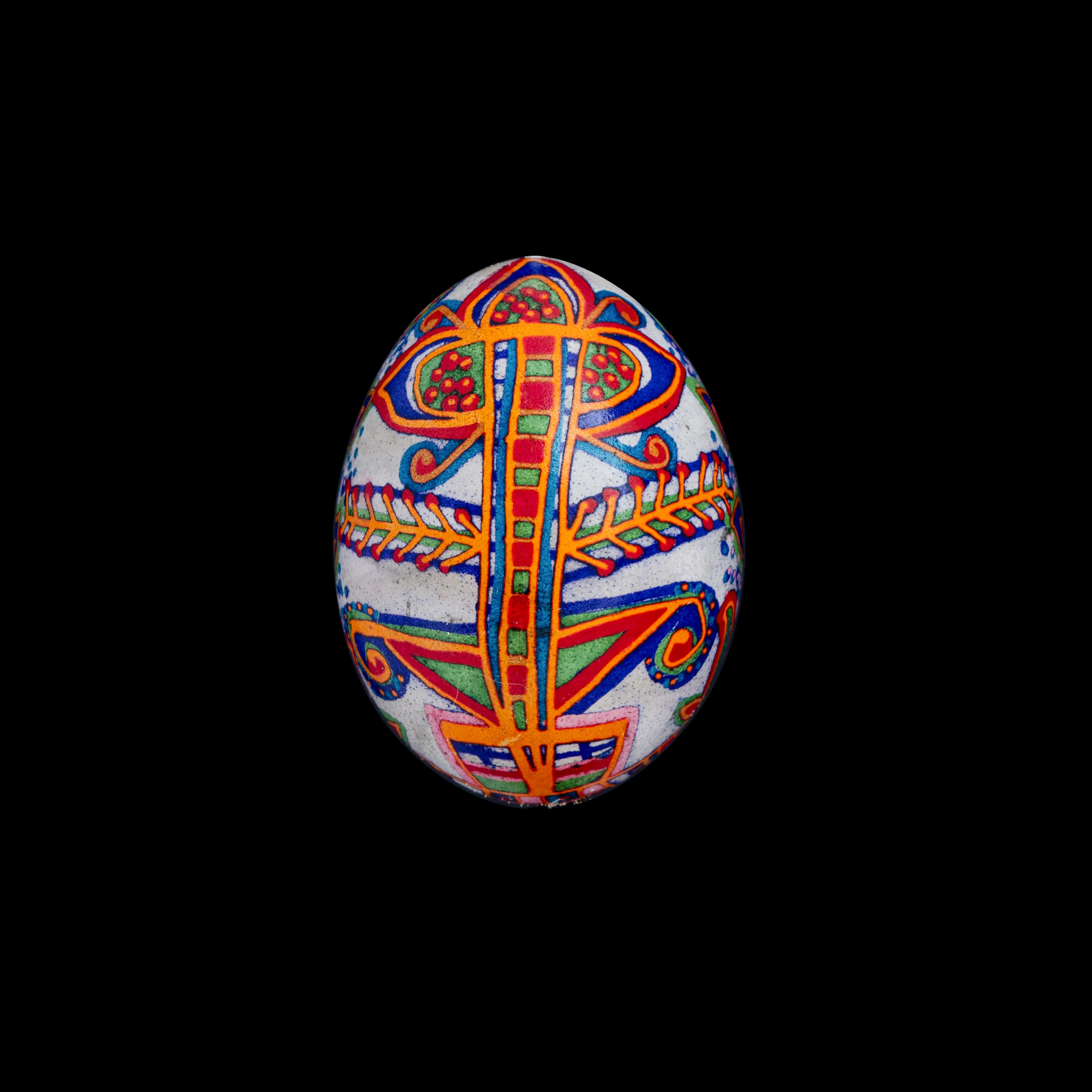 Image of дерево життя 2017 by Синтез Традиції, Писанки medium, part of the рослинні орнаменти series Photo 1 of 2.