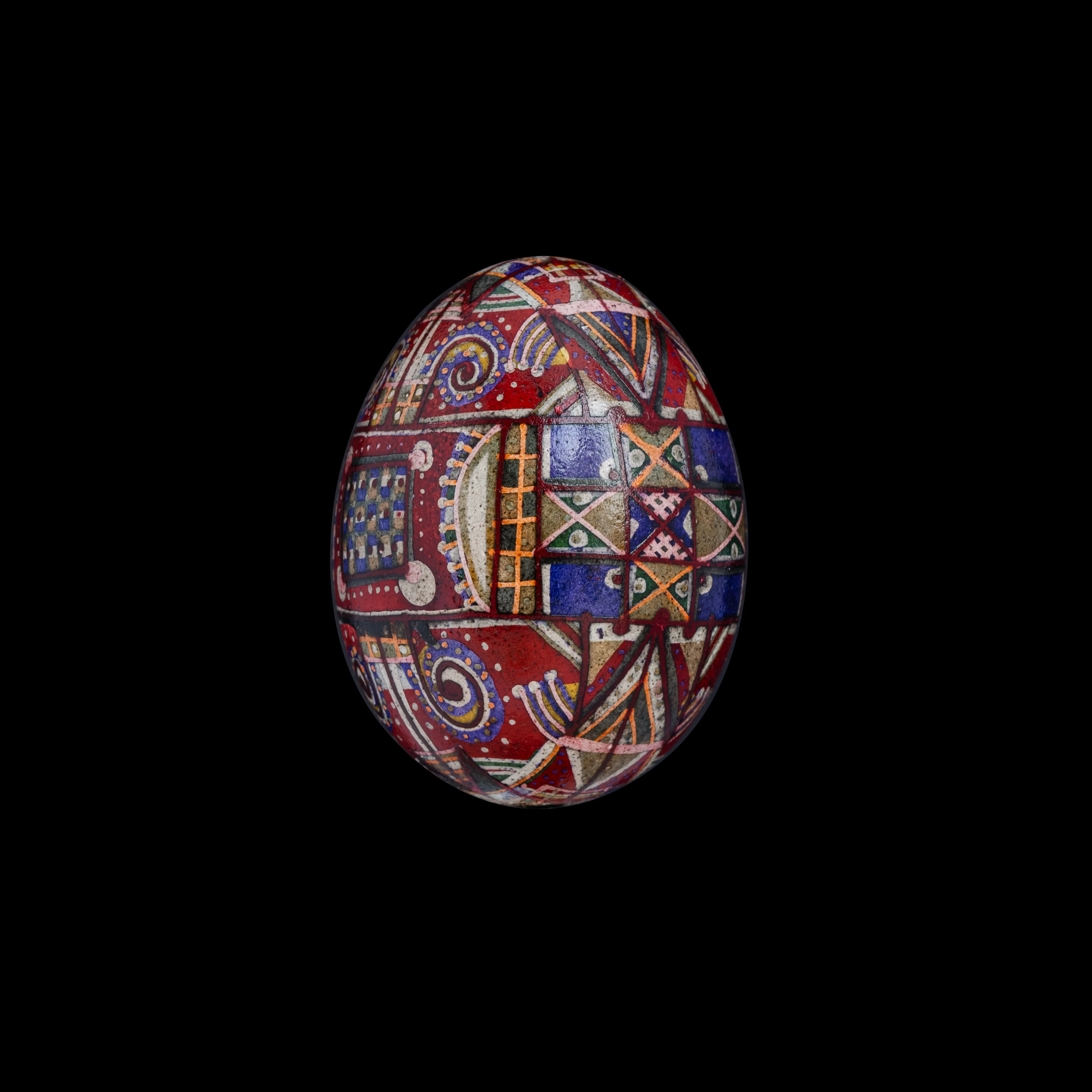 Image of геометрична 2017 by Синтез Традиції, Писанки medium, part of the геометричні орнаменти series, priced at ₴8000 Photo 1 of 2.