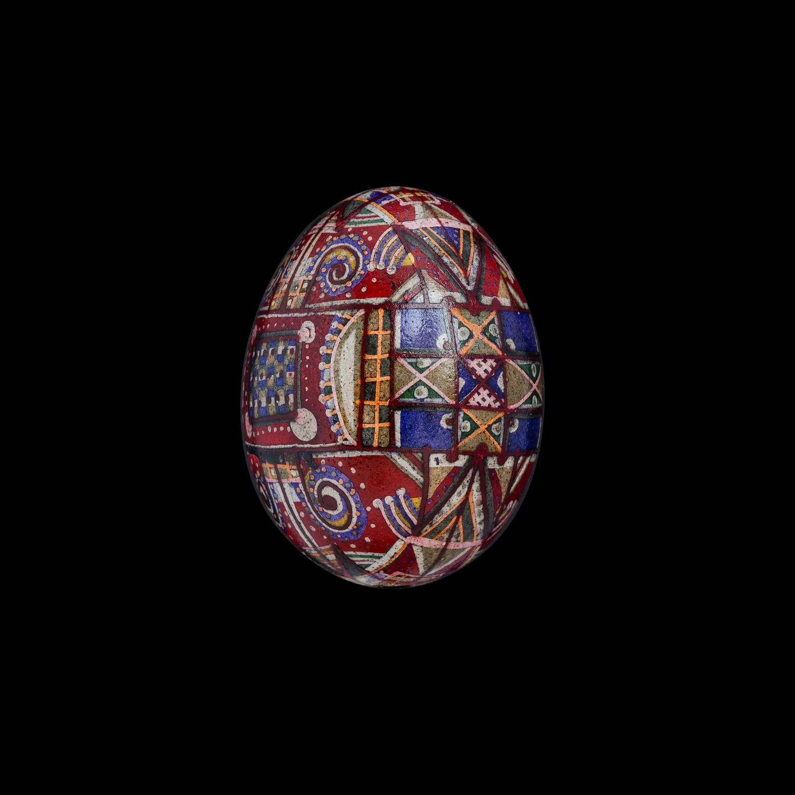 Image of геометрична 2017 by Синтез Традиції, Писанки medium, part of the геометричні орнаменти series, priced at ₴8000 Photo 1 of 2.